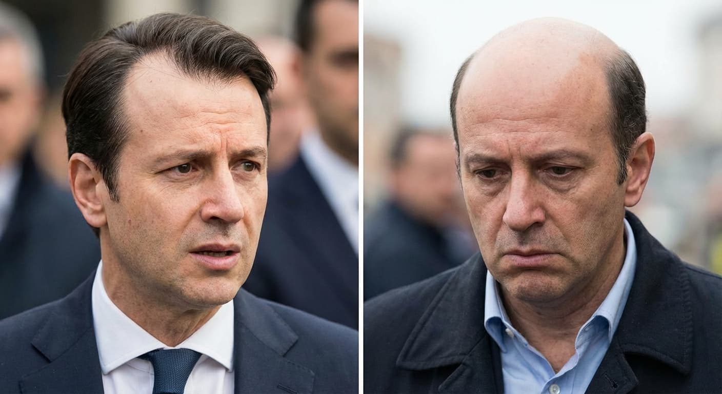 stempiatura vs calvizie